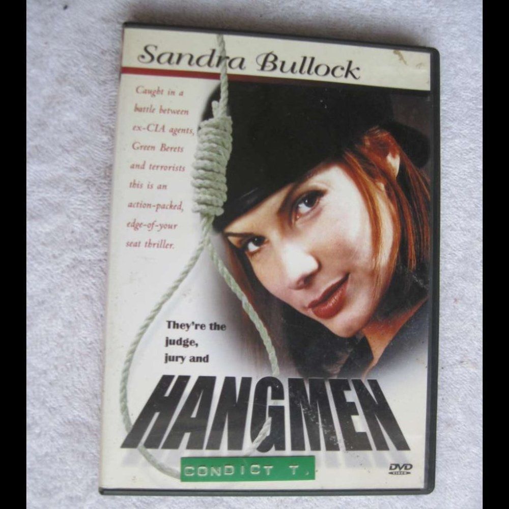 Hangmen Sandra Bullock CIA Commandos Assassins DVD Movie Bundle for $3